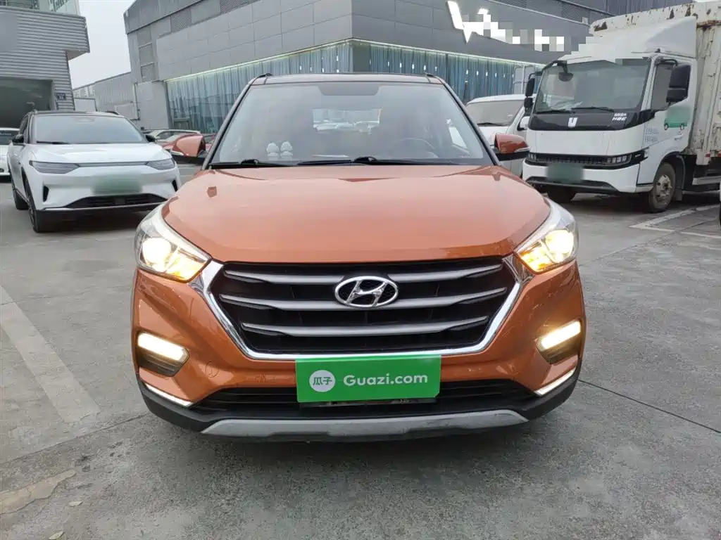 Hyundai Beijing Hyundai ix25 2017 1.6L Automatic Smart Edition фото 3