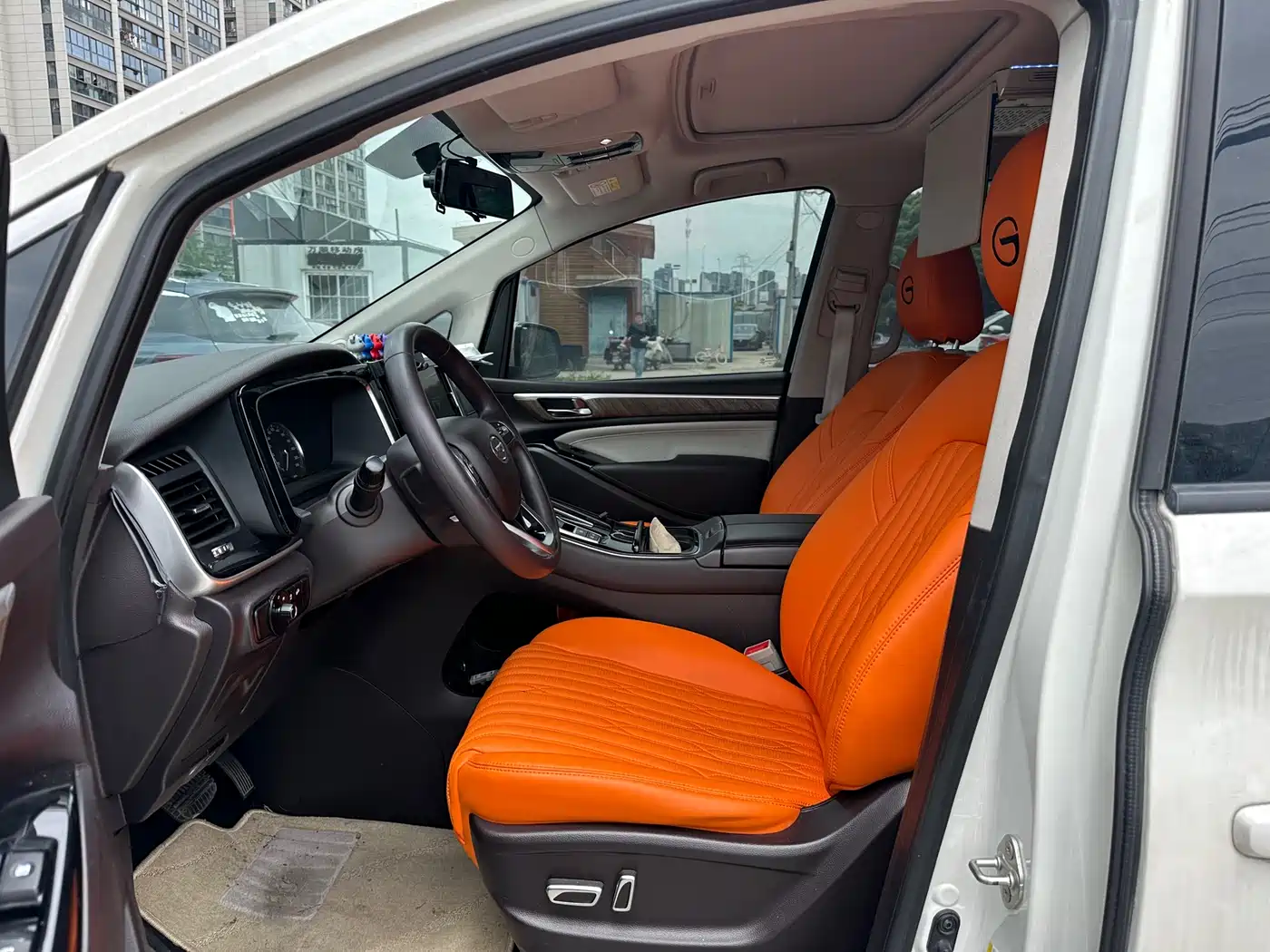 GAC Trumpchi Trumpchi M8 2021 Leading Show Series 390T Prestige Edition фото 4
