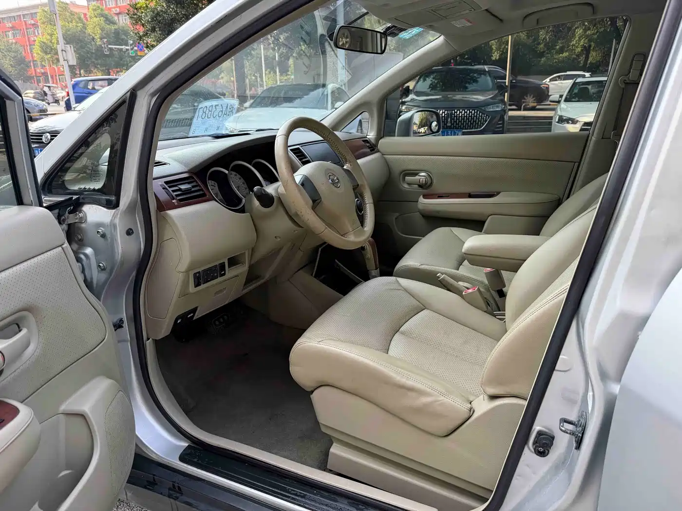 Nissan Tiida 2009 2009 1.6L Automatic Tech