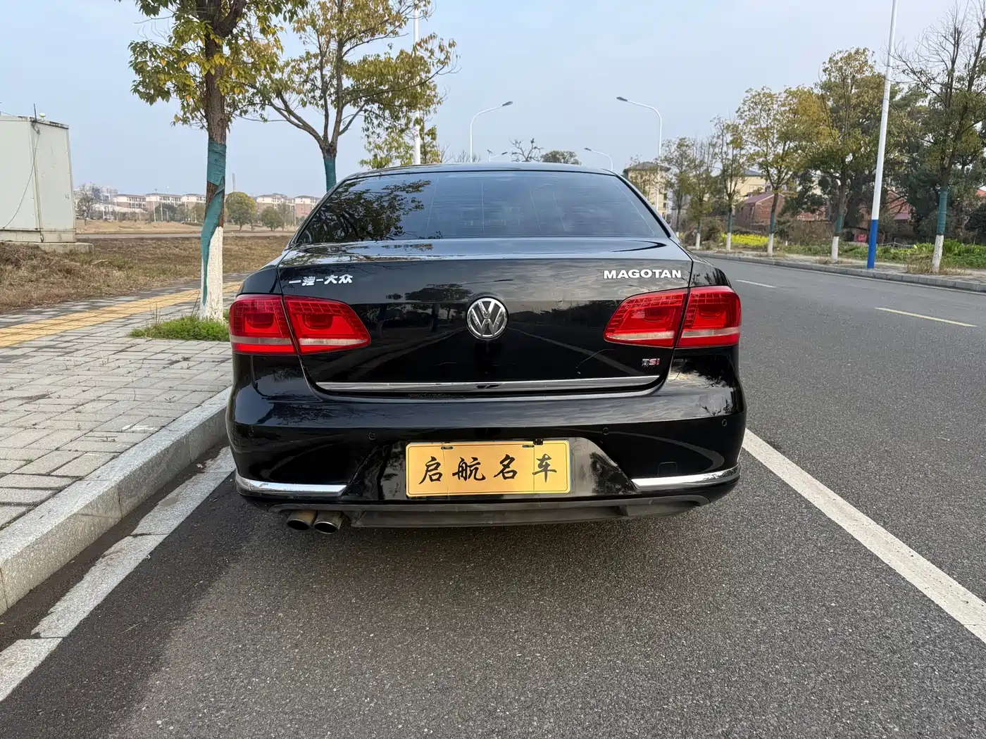 Volkswagen Magotan 2015 1.8TSI Leading фото 7