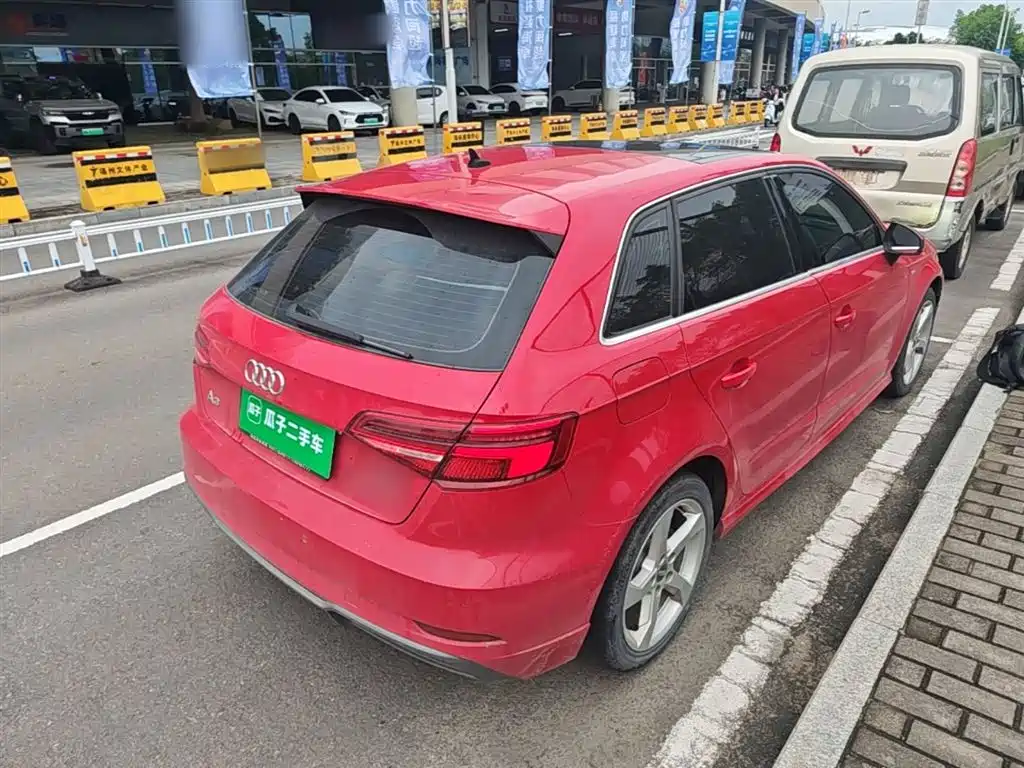 Audi A3 2019 Sportback 35 TFSI Fashion China V фото 7