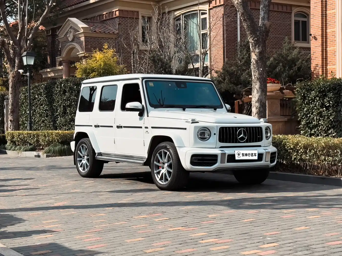 Mercedes-Benz G-Class AMG 2020 AMG G 63 фото 3