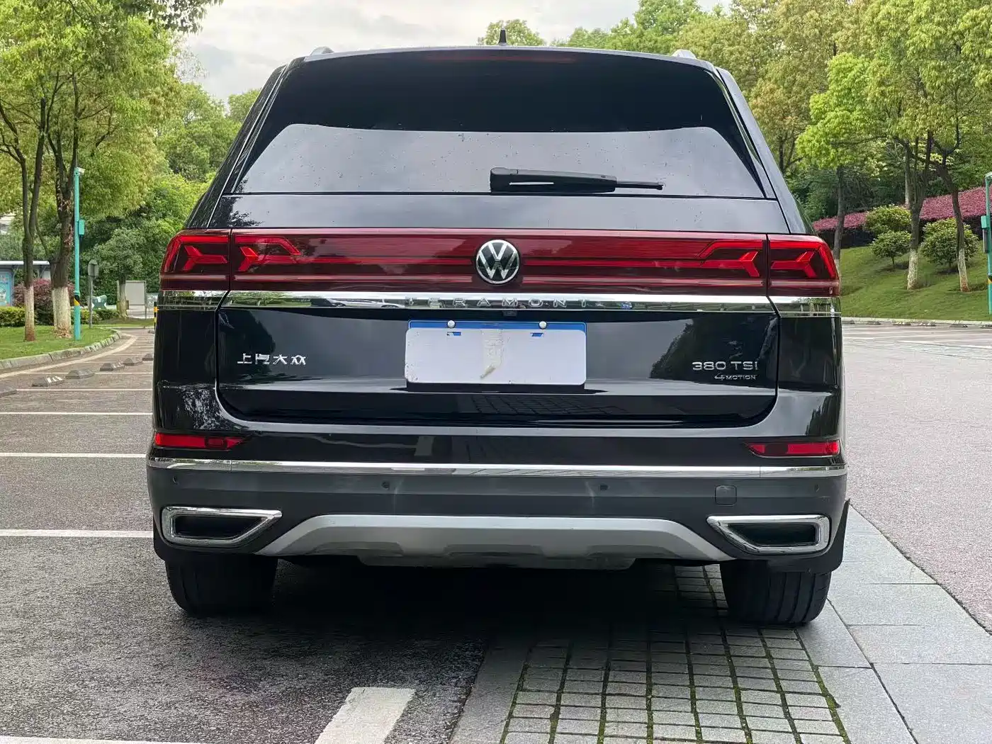Volkswagen Teramont 2022 380TSI 4MOTION Premium Luxury фото 8