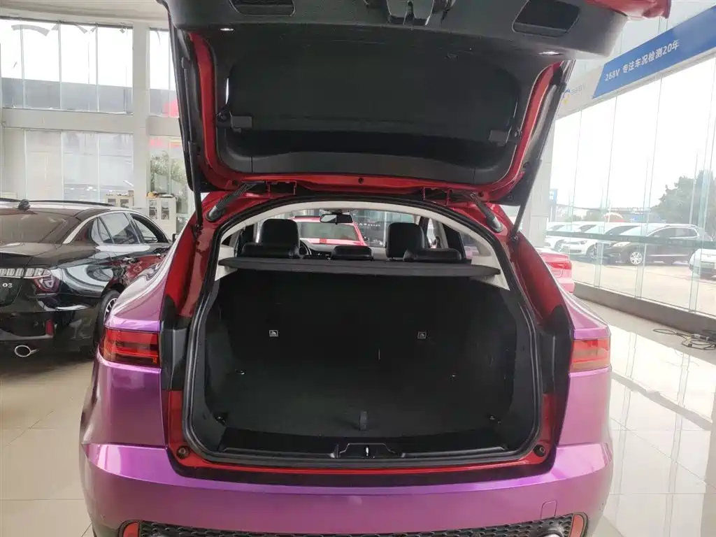 Jaguar E-PACE 2019 2018 Model P200 China V