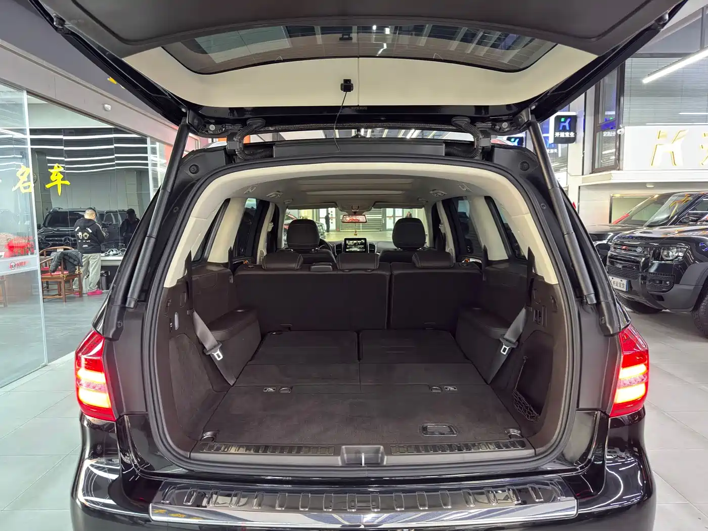 Mercedes-Benz GLS 2018 GLS 400 4MATIC Dynamic фото 13