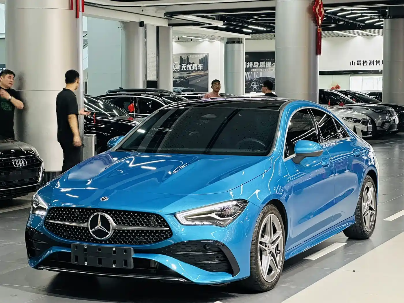 Mercedes-Benz Mercedes-Benz CLA (Import) 2024 CLA 200