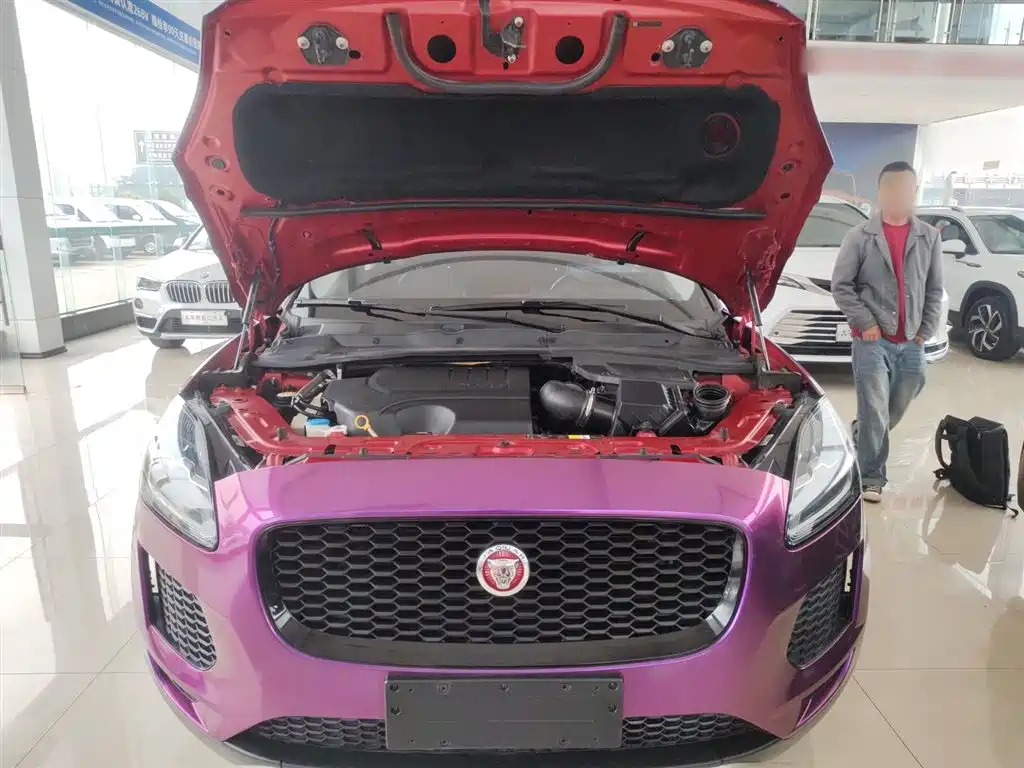 Jaguar E-PACE 2019 2018 Model P200 China V