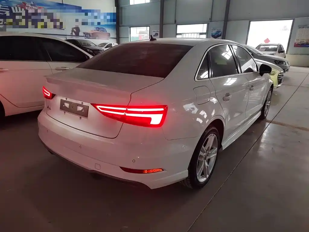Audi A3 2020 Limousine 35 TFSI Fashion China VI фото 7