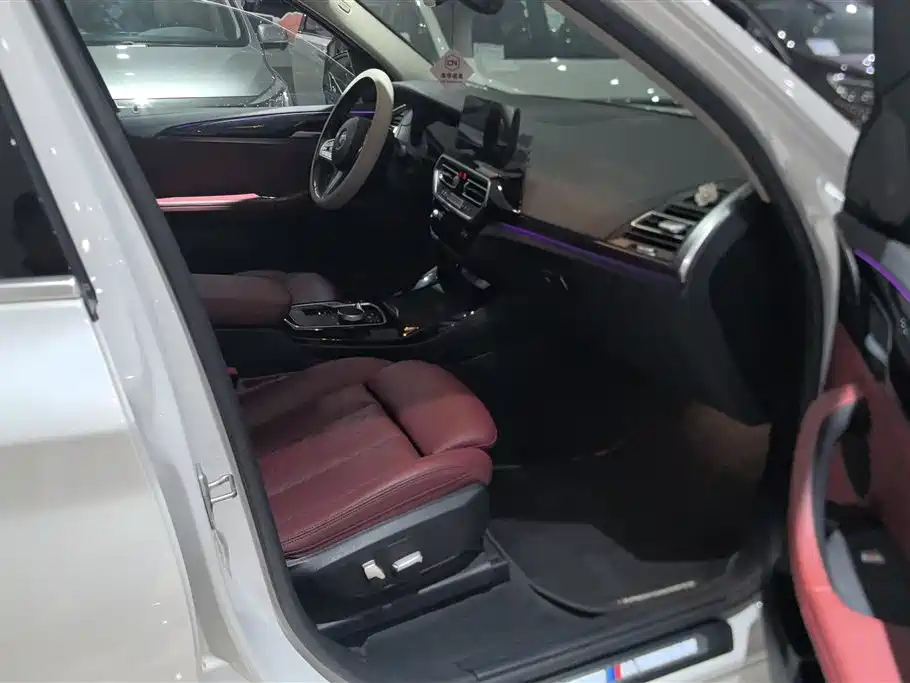 BMW iX3 2023 Leading Type фото 8