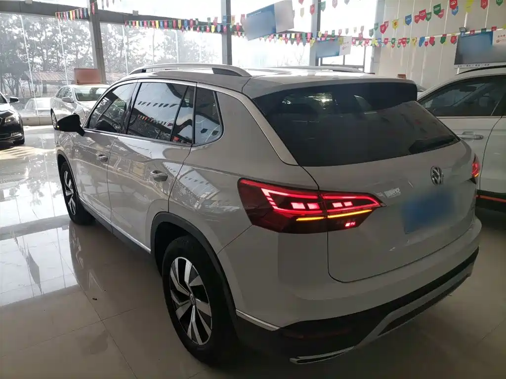 Volkswagen Tayron 2019 330TSI 2WD Luxury China VI фото 23