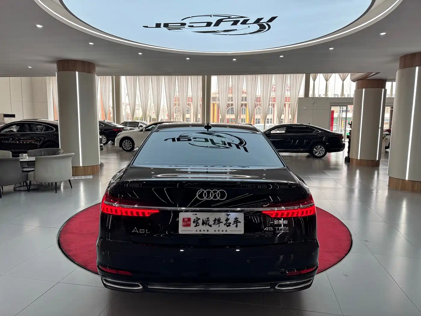 Audi A6L 2021 45 TFSI quattro Exclusive Elegance фото 6