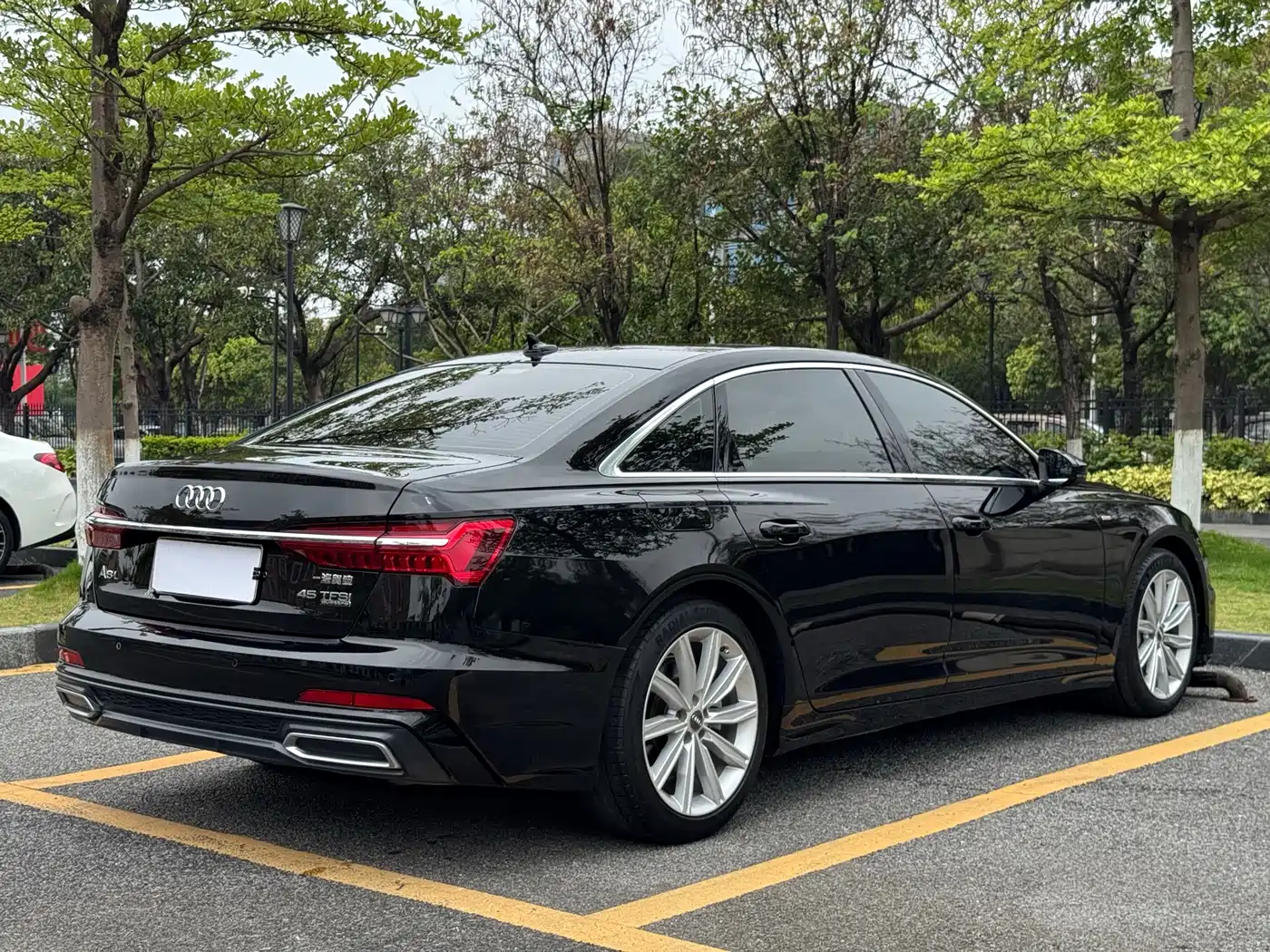 Audi A6L 2021 45 TFSI Exclusive Sport фото 4