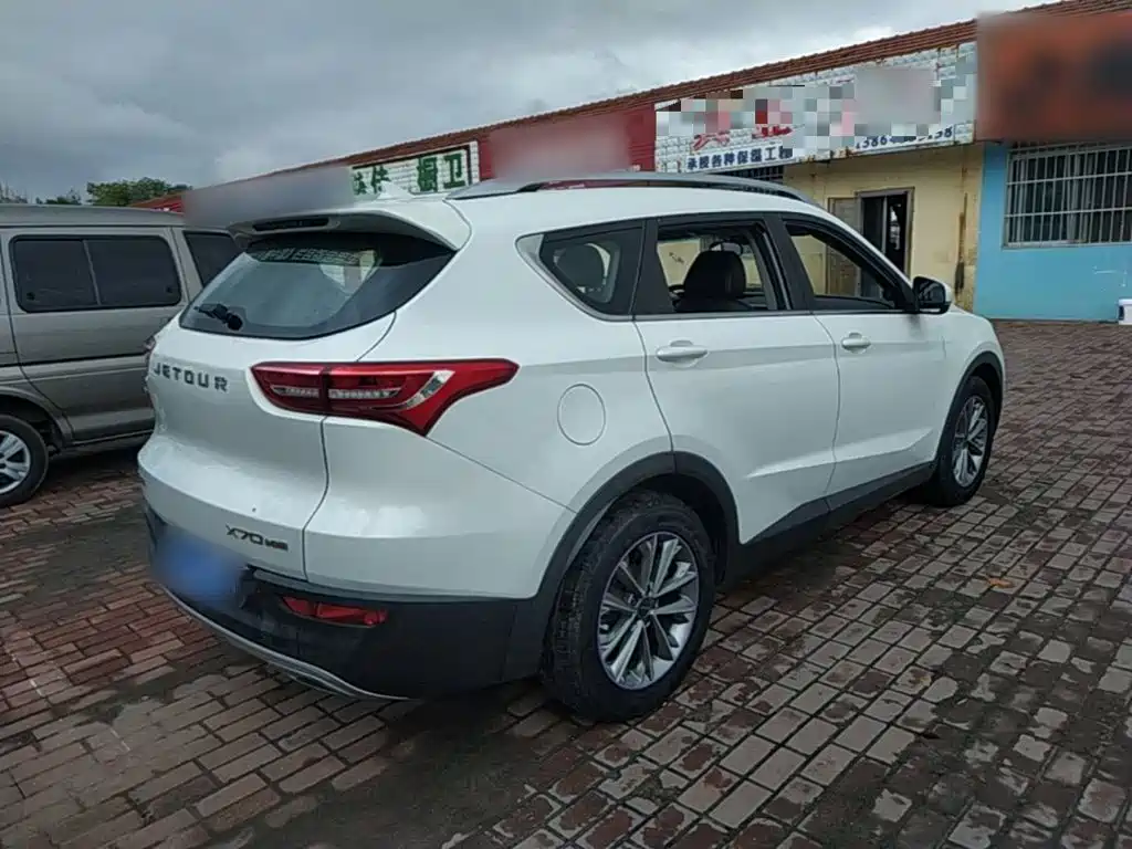 Jetour X70 2018 2018 1.5T Automatic Joy Edition