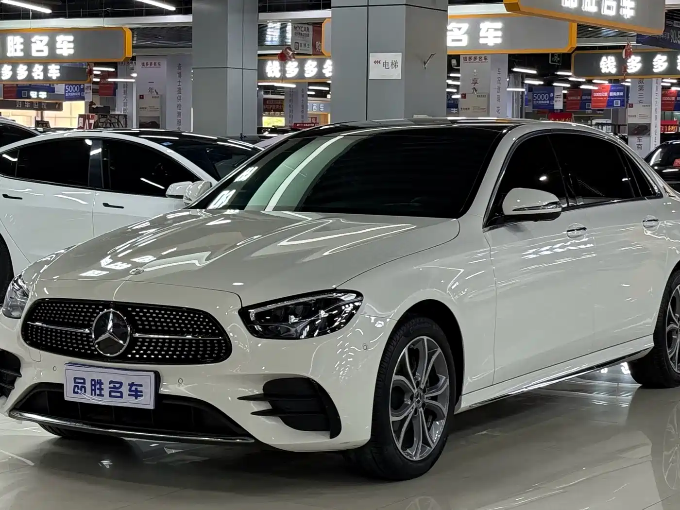 Mercedes-Benz E-Class 2023 Facelift E 300 L Sport Fashion