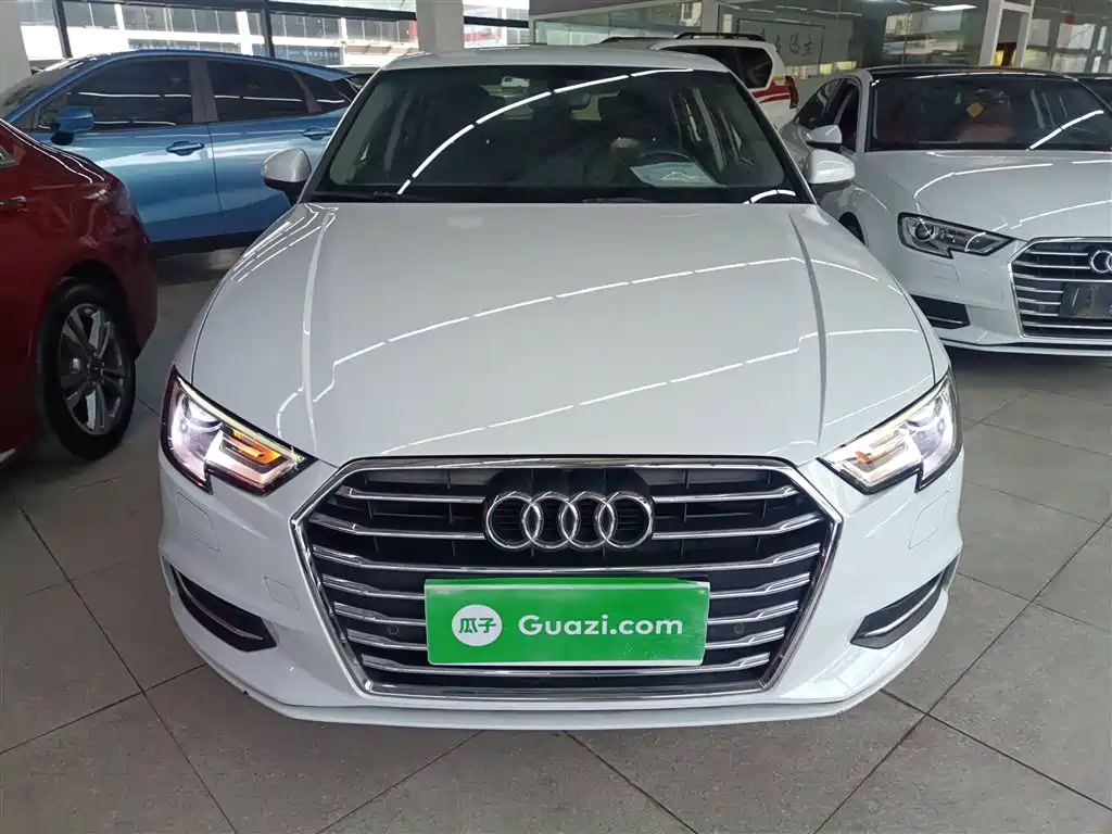Audi A3 2019 Limousine 35 TFSI Progressive China V фото 3