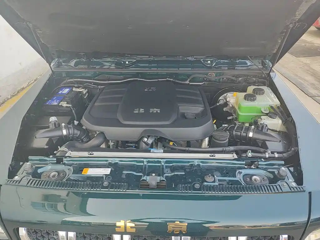 BAIC ORV Beijing Off-Road BJ80 2020 2020 3.0T Auto Everest Edition