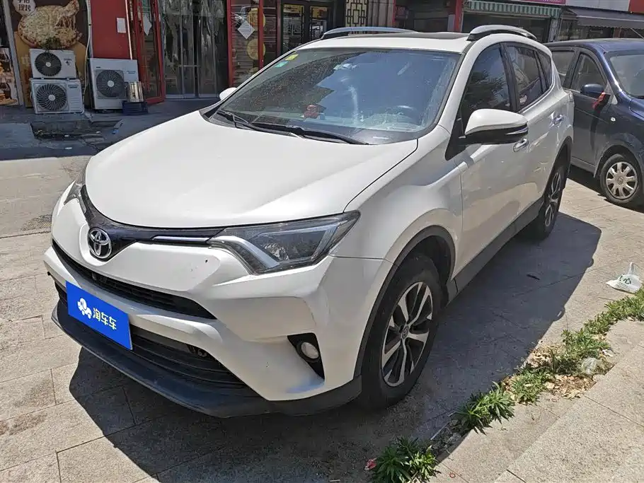 Toyota RAV4 Rongfang 2018 2.0L CVT 2WD Trend X Edition