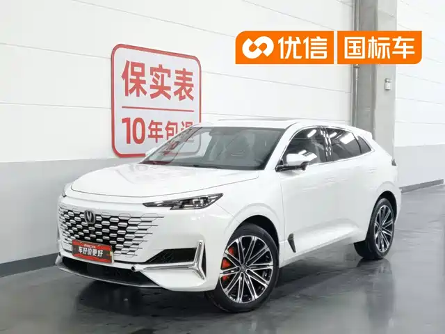 Changan Changan UNI-K iDD 2022 Blue Whale iDD 130km 1.5T Premium