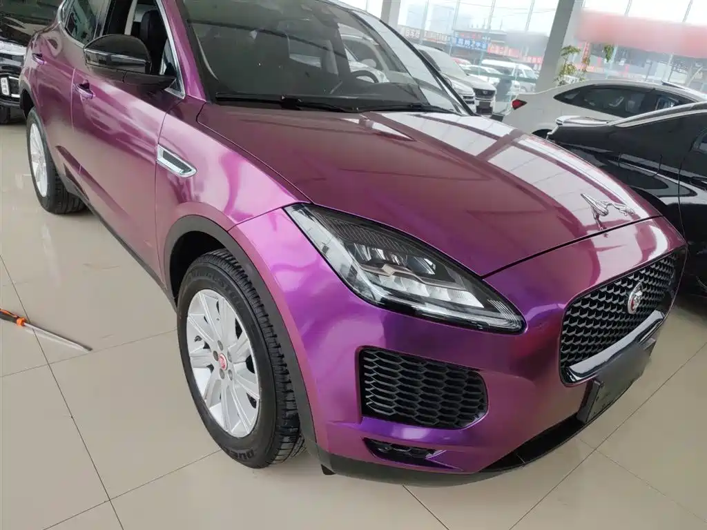 Jaguar E-PACE 2019 2018 Model P200 China V