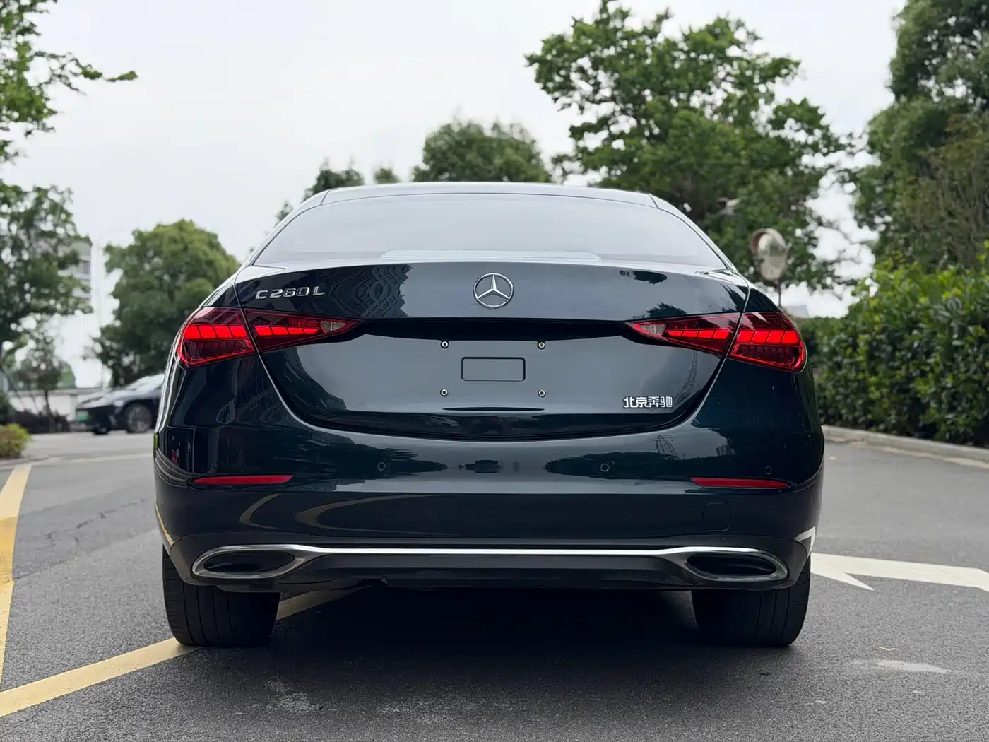 Mercedes-Benz C-Class 2022 C 260 L фото 12