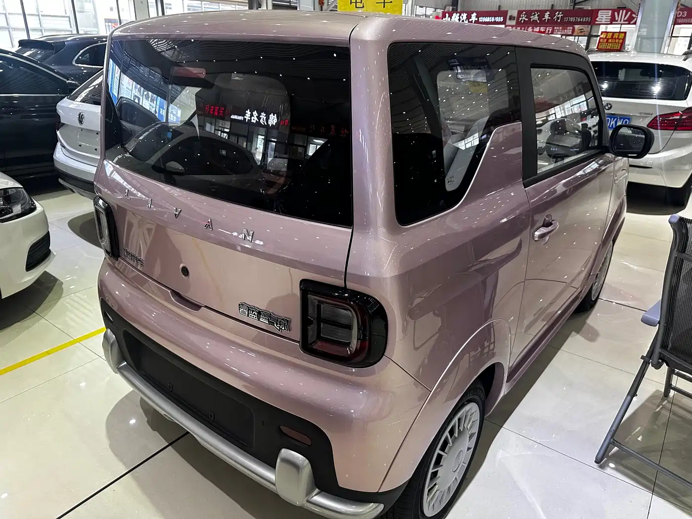 Geely Galaxy Panda 2025 Model Year 210km Panda Kart фото 6