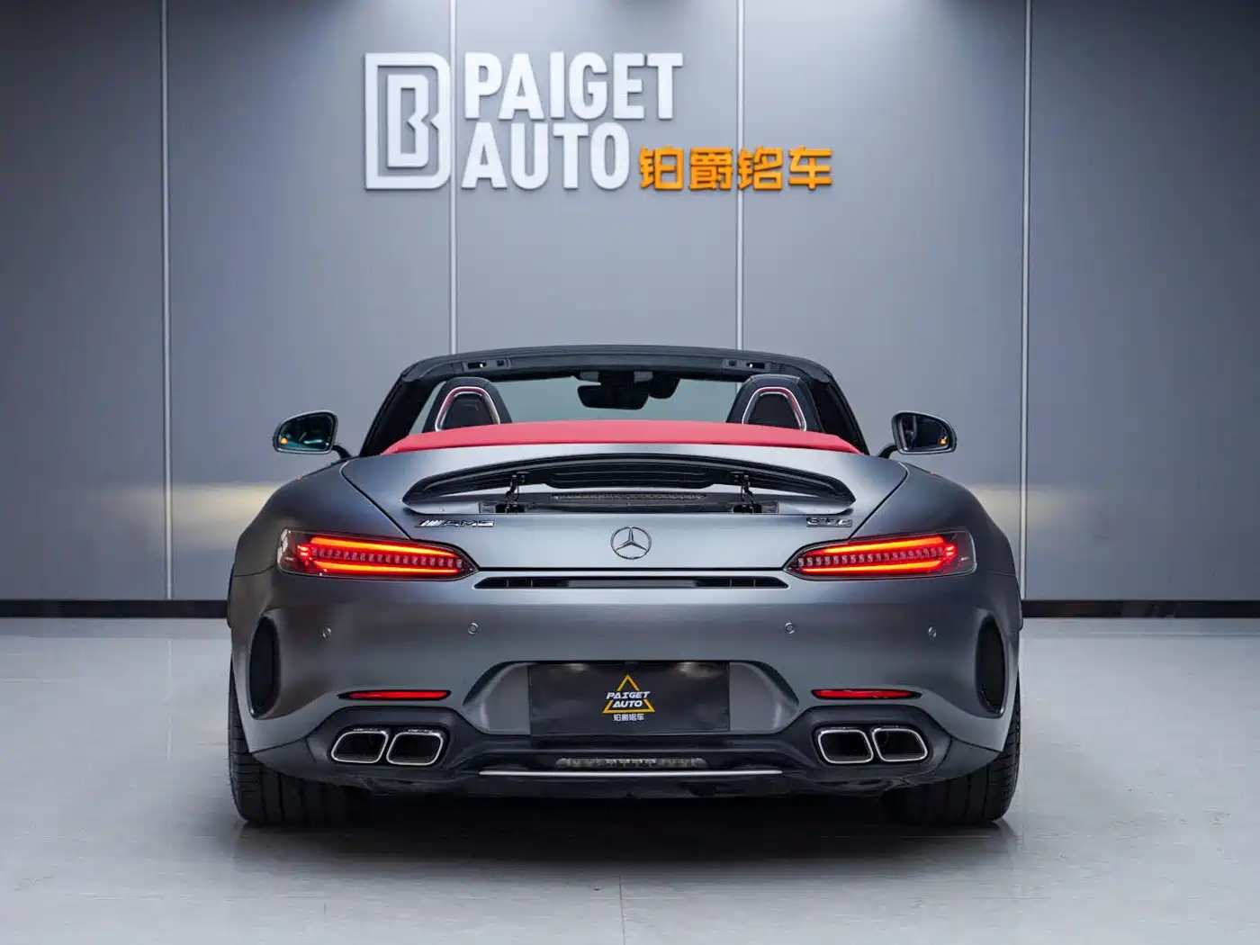 Mercedes-Benz AMG GT 2019 AMG GT C Roadster фото 7