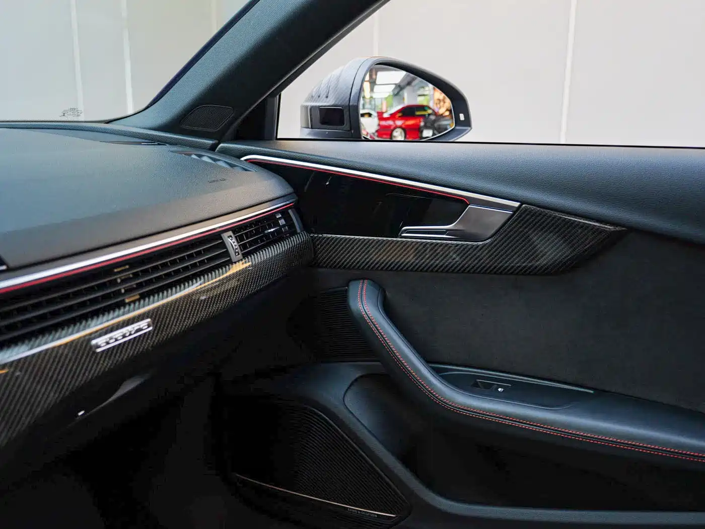 Audi RS 4 2021 RS4 Avant Obsidian Edition фото 14