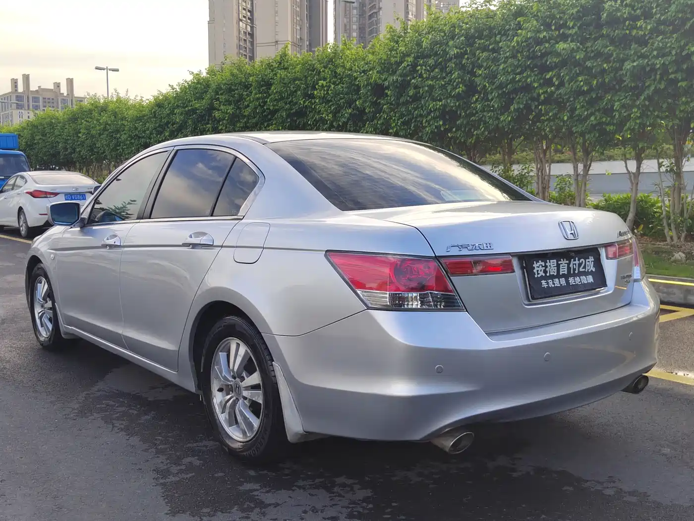 Honda Accord 2010 2009 2.4L LX