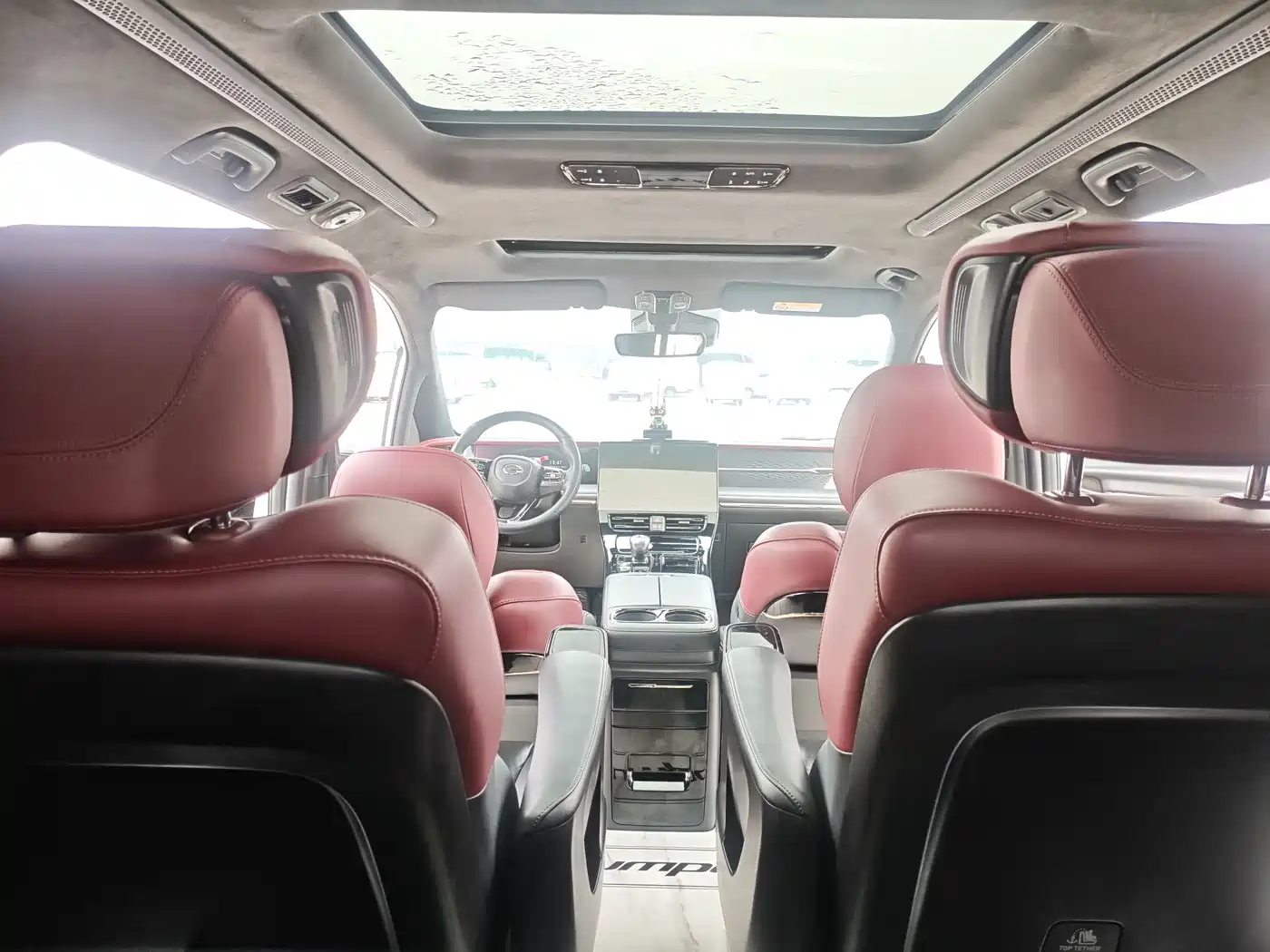 GAC Trumpchi Trumpchi M8 2023 Model Master Series 400T Flagship Edition фото 11