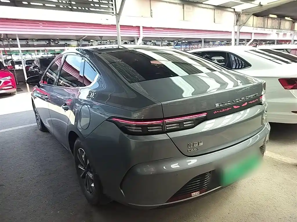 BYD Destroyer 05 2024 Glory Edition DM-i 55KM Luxury фото 5