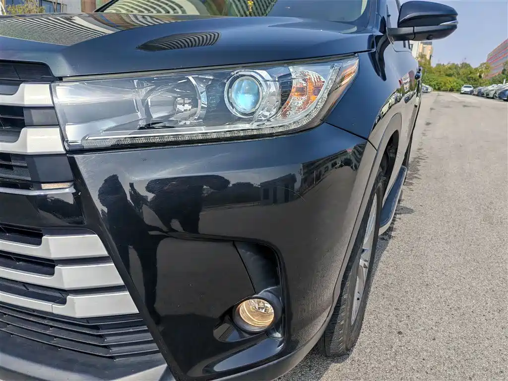 Toyota Highlander 2018 2.0T 2WD Elite 7-Seater China VI фото 16