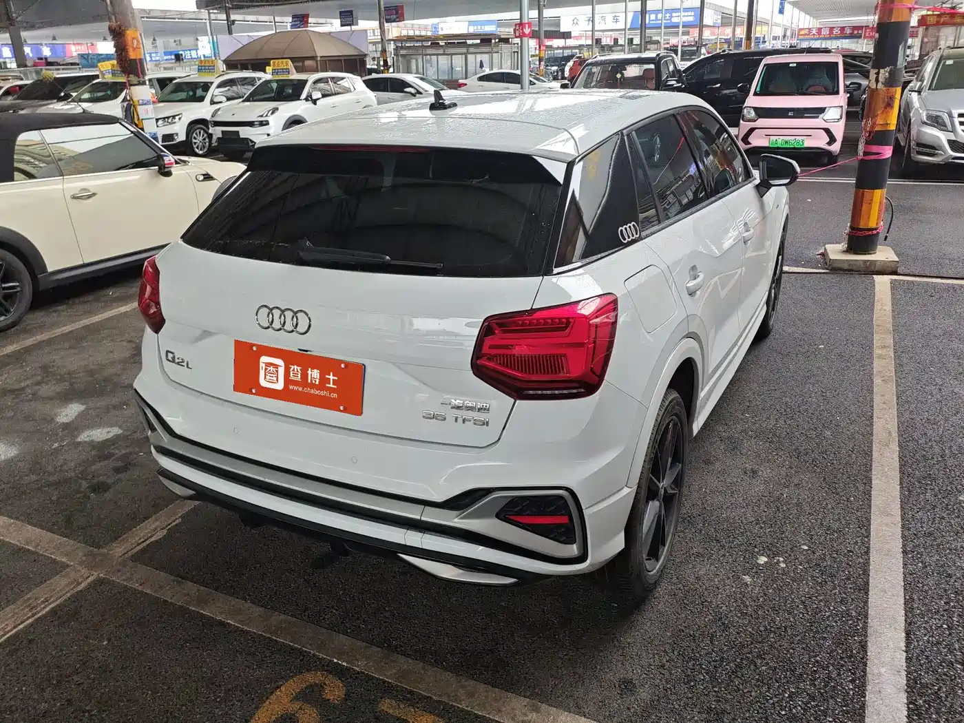 Audi Q2L 2022 35 TFSI Progressive Dynamic фото 9
