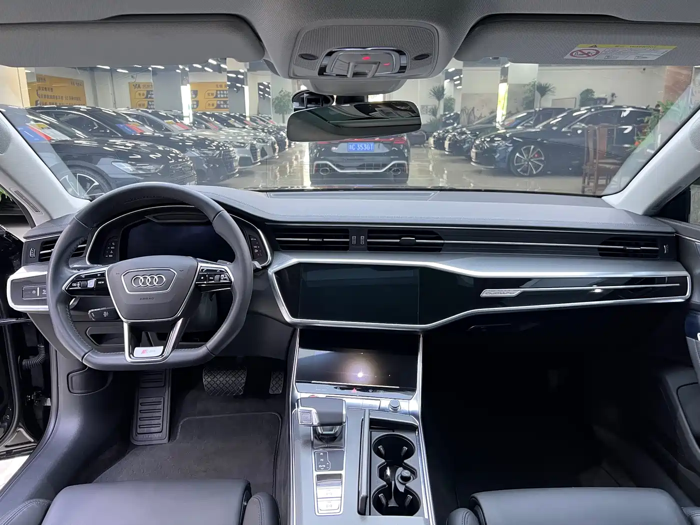 Audi A7 2019 55 TFSI quattro Dynamic Type фото 8