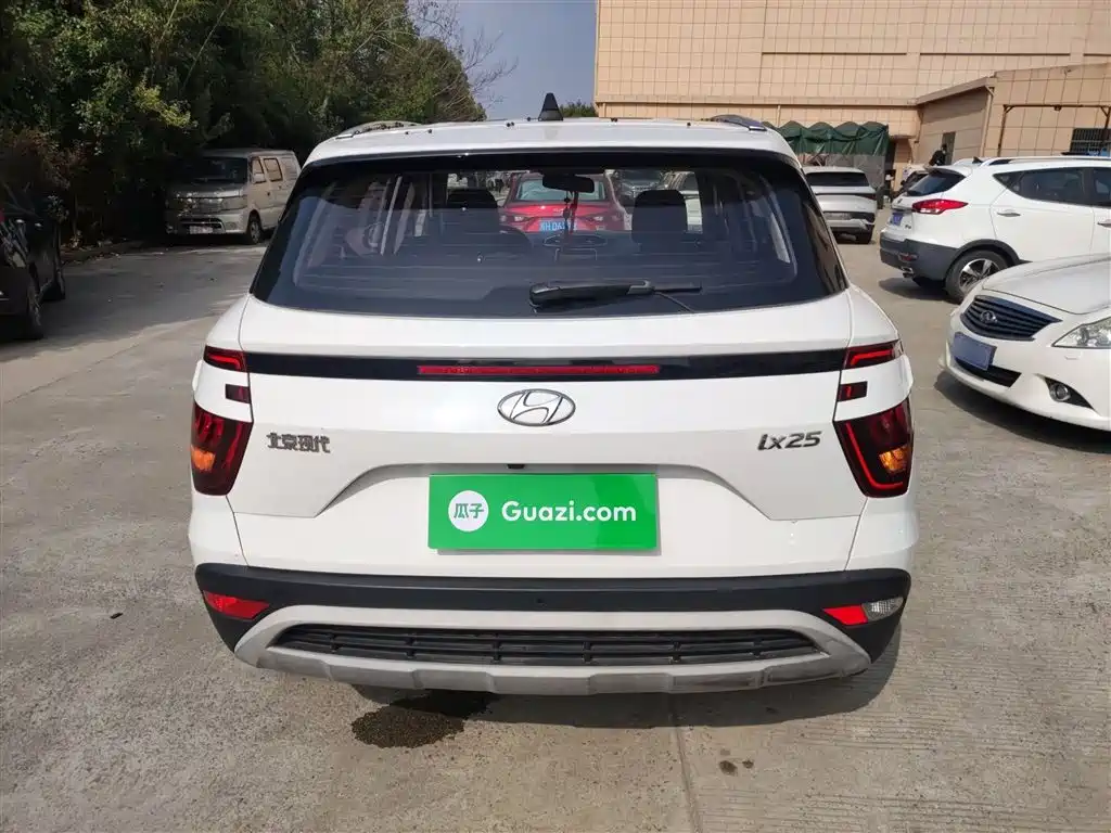 Hyundai Beijing Hyundai ix25 2020 1.5L CVT DLX Premium фото 6