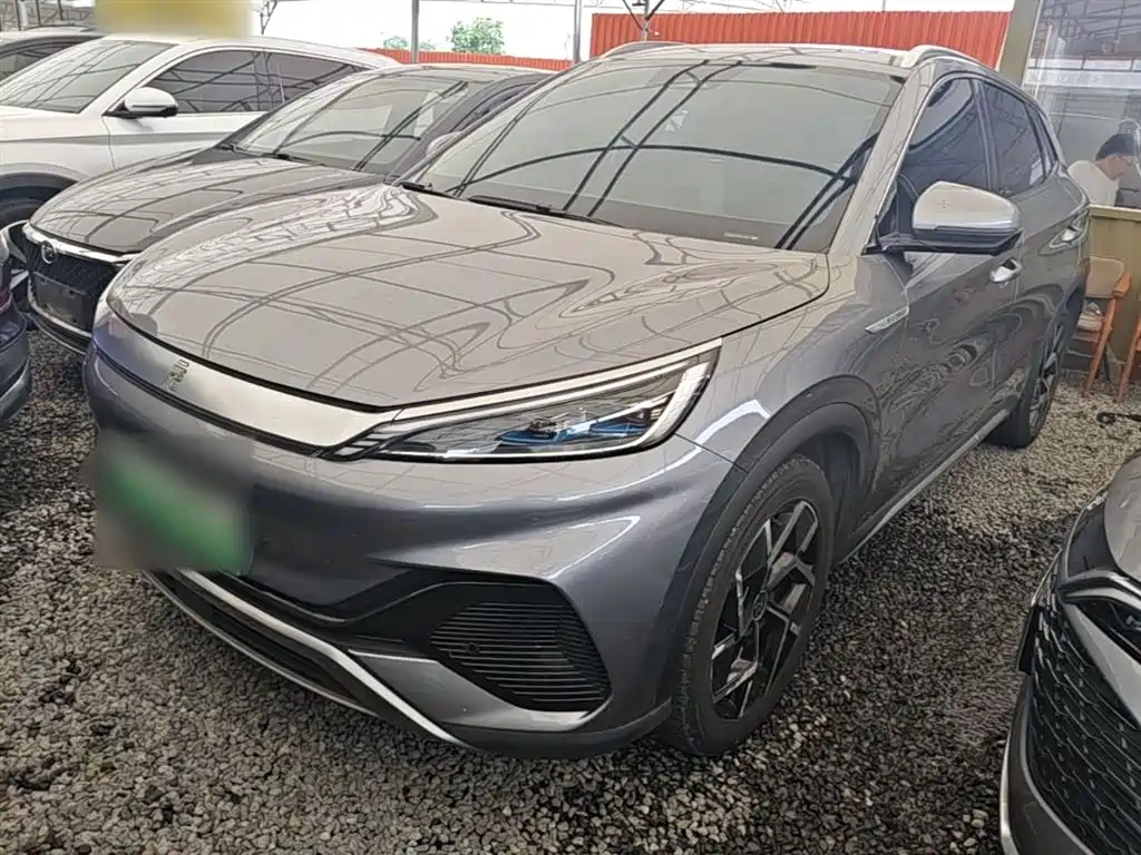 BYD Yuan PLUS 2022 510KM Flagship фото 2