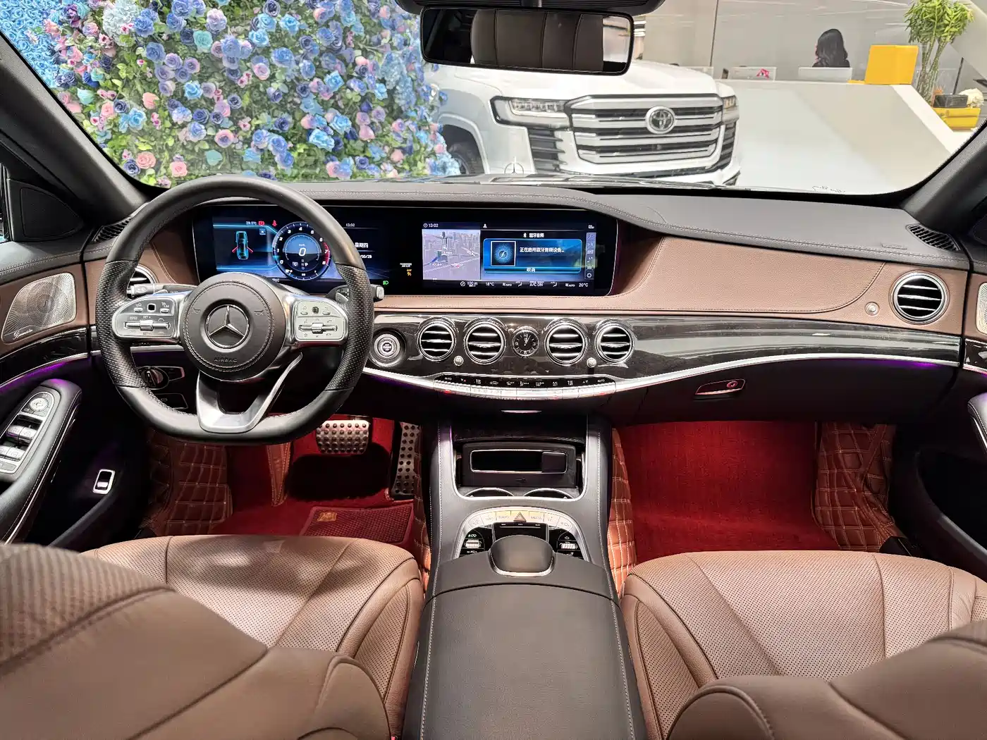 Mercedes-Benz S-Class 2019 S 450 L 4MATIC Ultimate Edition фото 4