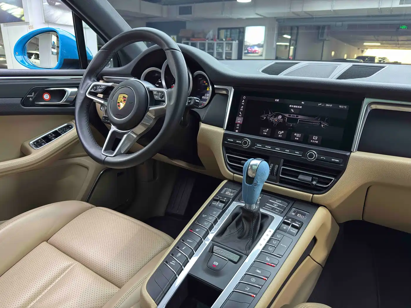 Porsche Macan 2021 Macan 2.0T фото 16