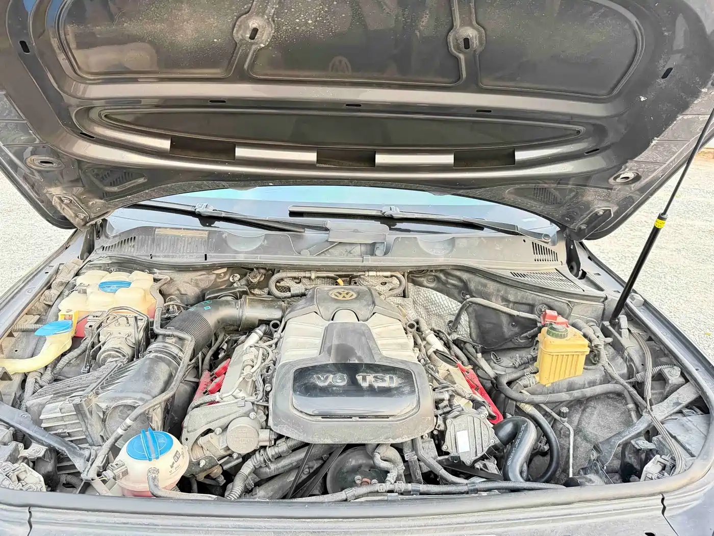 Volkswagen Touareg 2011 3.0TSI Comfort фото 15
