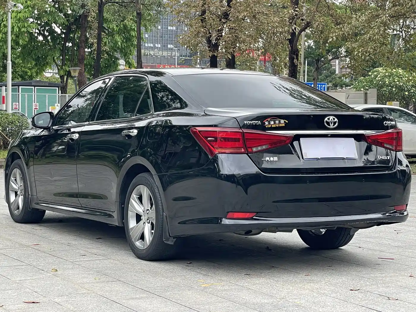 Toyota Crown 2015 2.0T Fashion фото 13