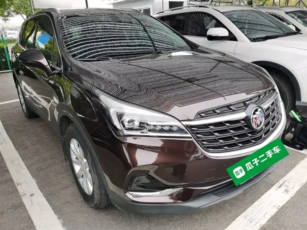 Buick Envision Plus 2021 532T FWD Elite Trim фото 4