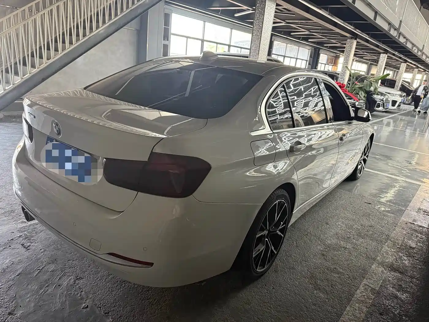 BMW 3 Series 2018 320Li xDrive Fashion Style фото 12
