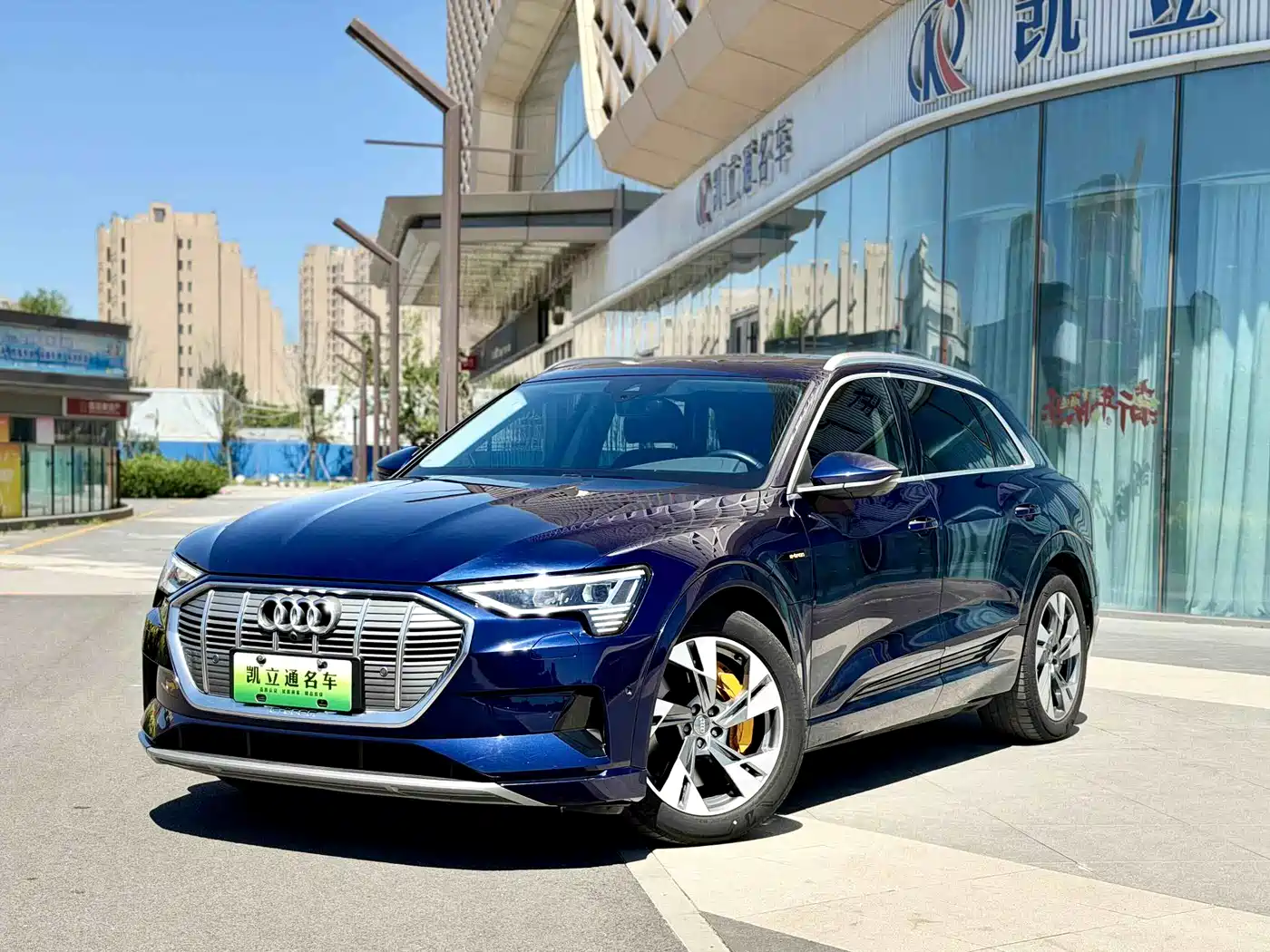 Audi e-tron (Import) 2019 55 quattro Fashion