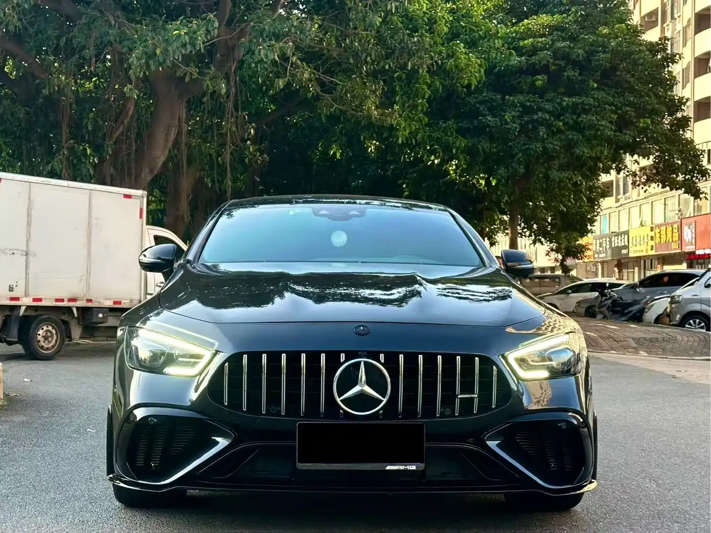 Mercedes-Benz AMG GT 2019 AMG GT 50 4-Door Coupe фото 2
