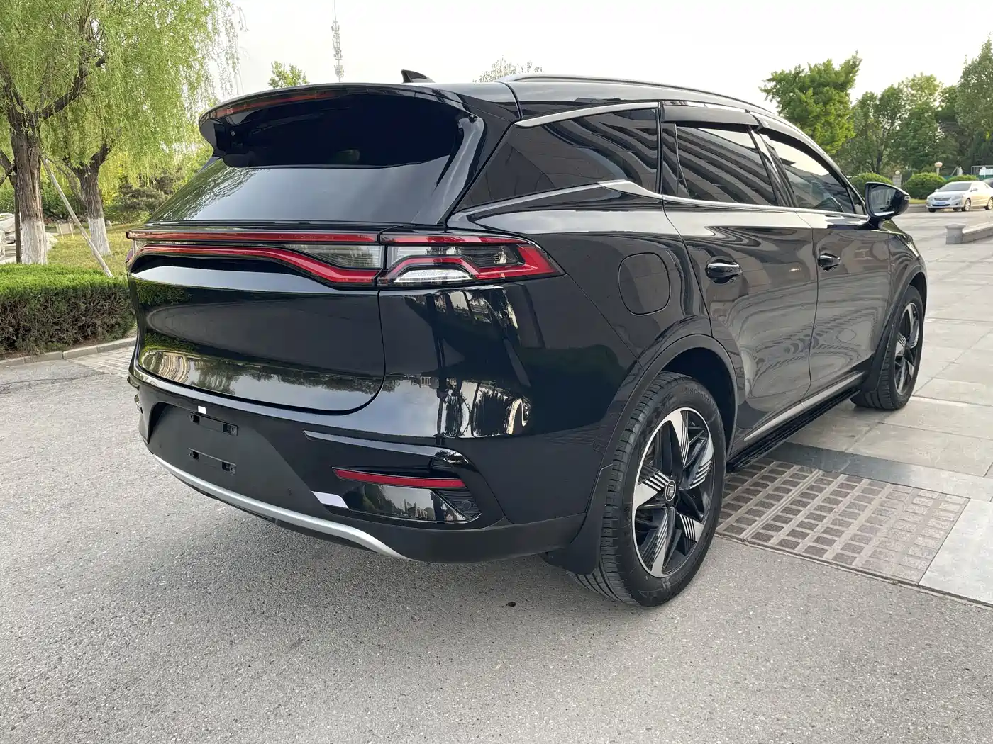 BYD Tang New Energy 2023 Model DM-i Champion Edition 112KM Deluxe фото 4