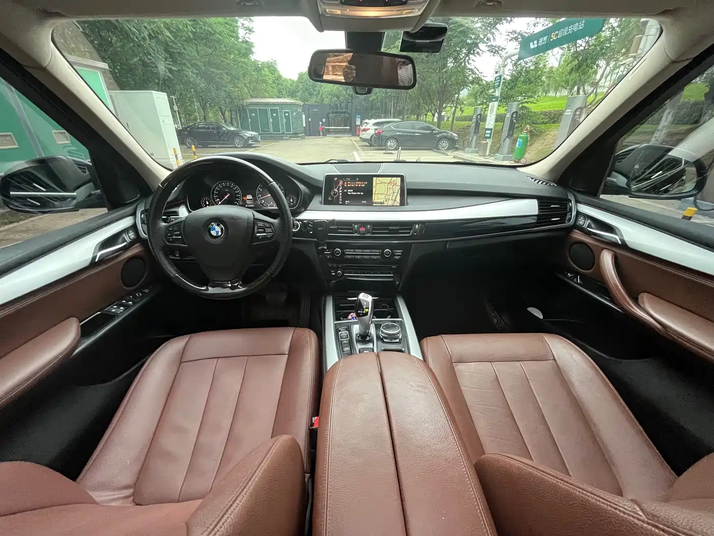 BMW X5 (Import) 2017 xDrive35i Leading Edition фото 15