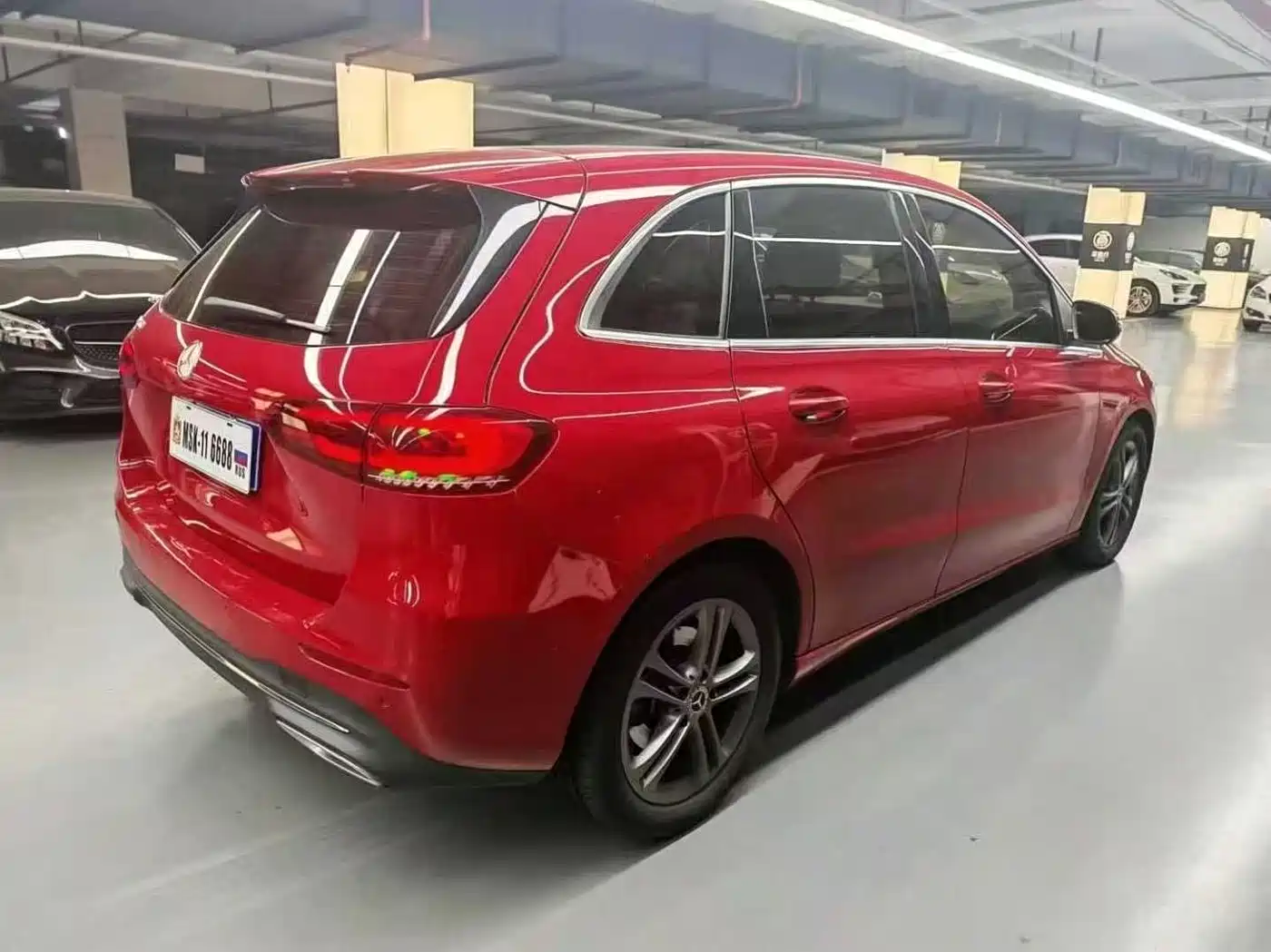 Mercedes-Benz B-Class 2020 B 200 Sport Edition фото 7