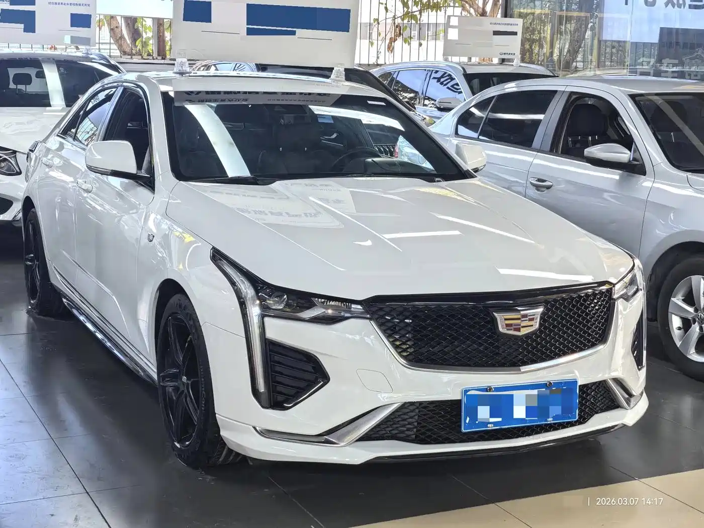 Cadillac CT4 2020 28T Fashion Edition фото 3