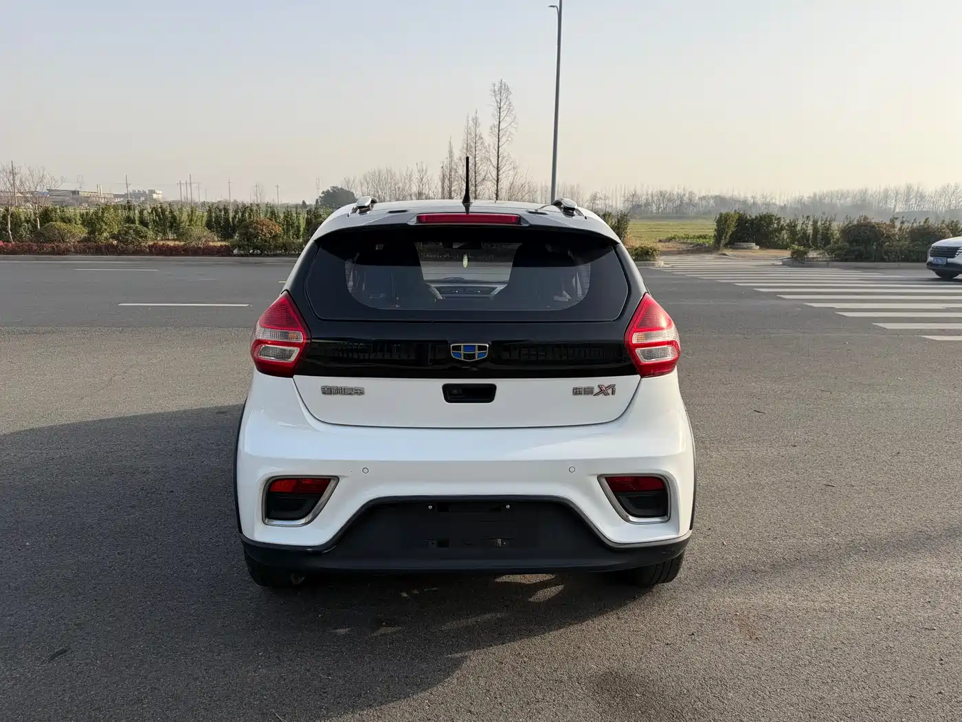 GEELY AUTOMOBILE VISION X1