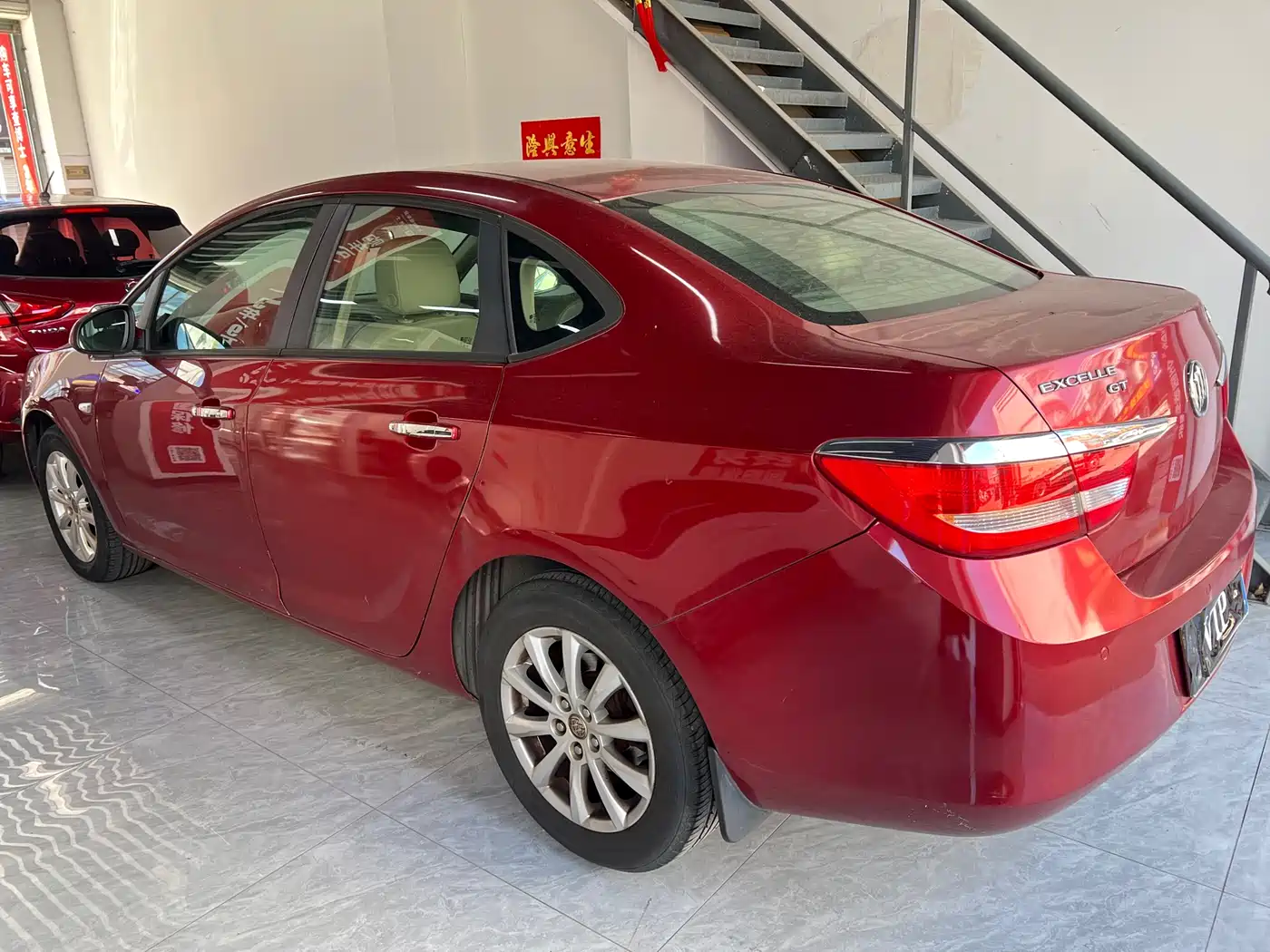 Buick Excelle 2013 GT 1.6L Automatic Fashion Edition фото 8