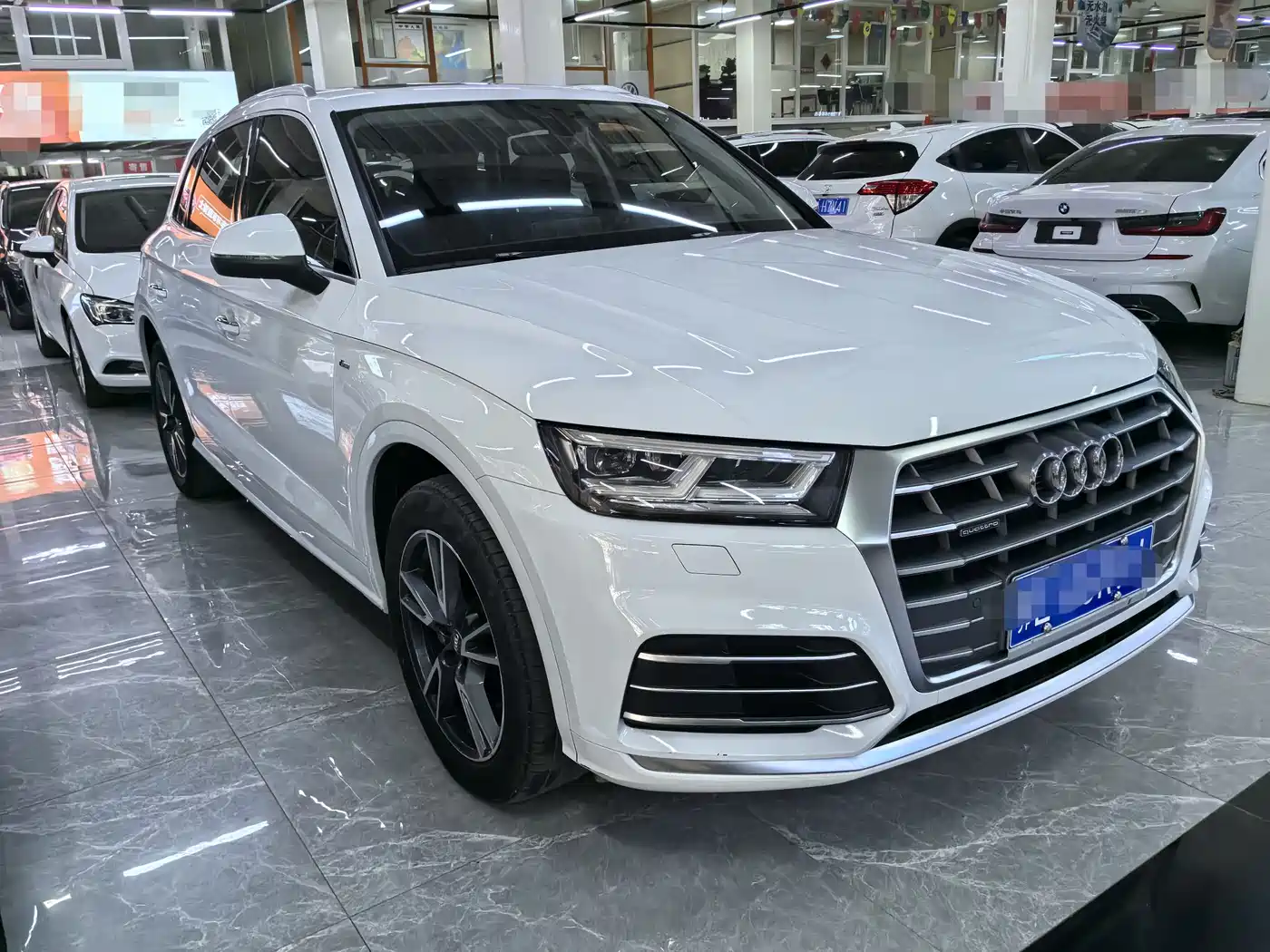 Audi Q5L 2020 40 TFSI Prestige Fashion фото 3